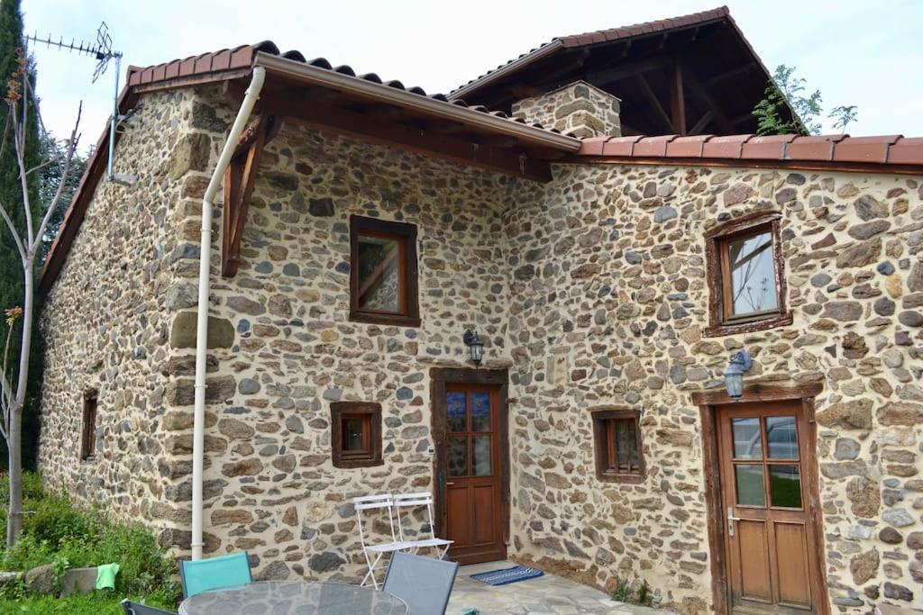 Cottage Calme Et Reposant En Pleine Nature Reilhac  Экстерьер фото